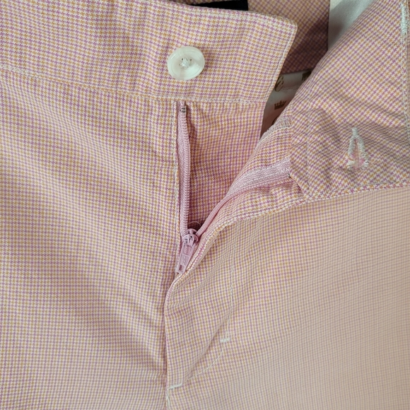 Cleavland Classics Coral Colored Golf Shorts Men's Shorts Size 32 - Picture 7 of 14